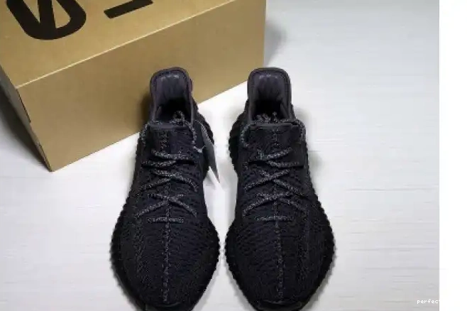YEEZY 350 FU9006 BLACK ADIDAS V2 MENS BOOST 0614